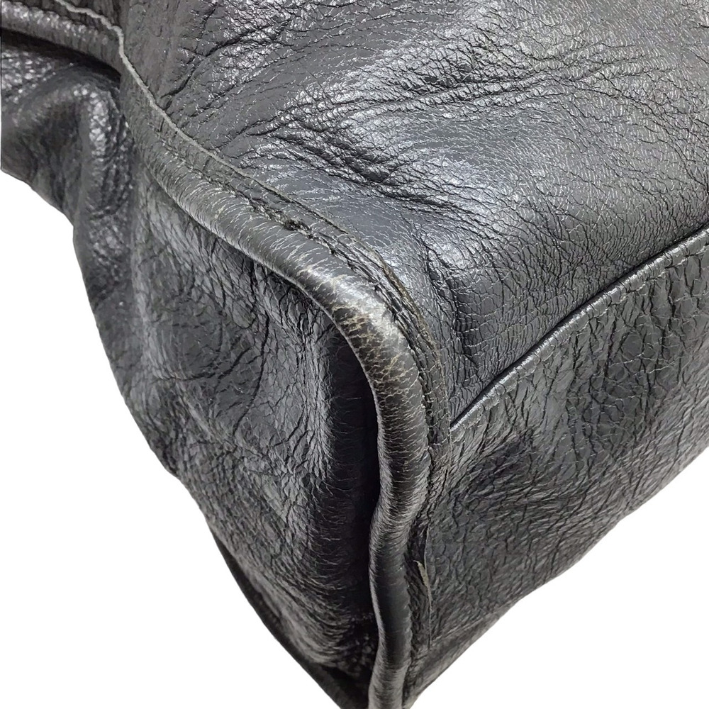 BALENCIAGA The City Gray Bag Handbag Shoulder Leather - Picture 5 of 11